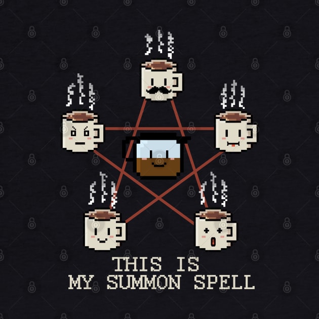 This is my Summon Spell by RetroFreak